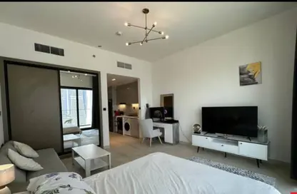Apartment - Studio - 1 Bathroom for rent in Binghatti Canal - Business Bay - Dubai