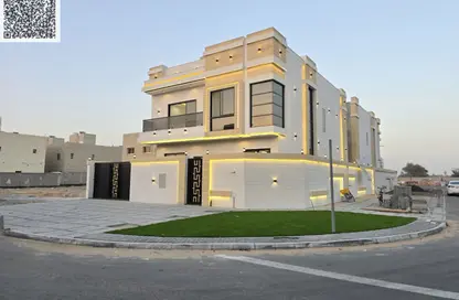 Villa - 5 Bedrooms - 7 Bathrooms for rent in Al Helio 2 - Al Helio - Ajman