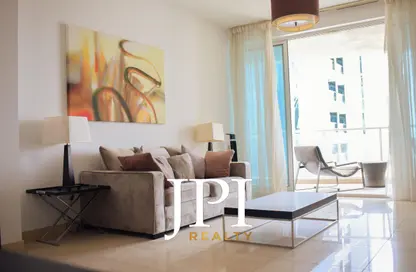 Apartment - 1 Bedroom - 2 Bathrooms for rent in Laguna Tower - JLT Cluster A - Jumeirah Lake Towers - Dubai