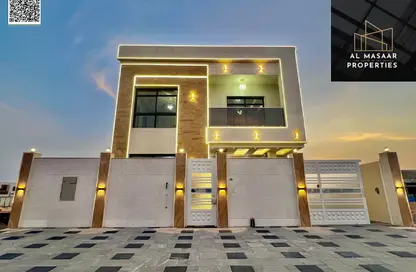 Villa - 5 Bedrooms - 7 Bathrooms for sale in Al Helio 2 - Al Helio - Ajman