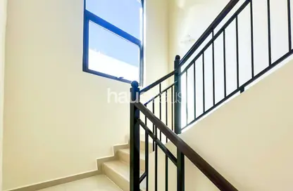 Stairs image for: Villa - 3 Bedrooms - 5 Bathrooms for rent in Aurum Villas - Juniper - Damac Hills 2 - Dubai, Image 1