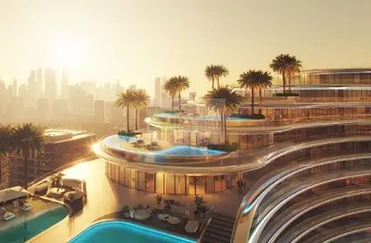 Apartment - 1 Bedroom - 2 Bathrooms for sale in Binghatti Aquarise - Business Bay - Dubai