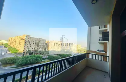 Apartment - 2 Bedrooms - 2 Bathrooms for rent in Jenna Main Square 1 - Jenna Main Square - Town Square - Dubai