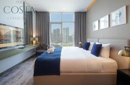 Apartment - Studio - 1 Bathroom for rent in PRIVE BY DAMAC (A) - DAMAC Maison Privé - Business Bay - Dubai