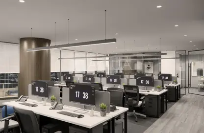 Office Space - Studio for sale in Swiss Tower - JLT Cluster Y - Jumeirah Lake Towers - Dubai