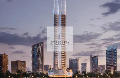 Apartment - Studio - 1 Bathroom for sale in Binghatti Skyhall - Business Bay - Dubai