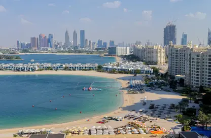 Apartment - 1 Bedroom - 2 Bathrooms for rent in Sapphire - Tiara Residences - Palm Jumeirah - Dubai