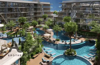Apartment - Studio - 1 Bathroom for sale in 10 Oxford - Jumeirah Village Circle - Dubai