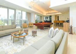 Penthouse - 6 bedrooms - 7 bathrooms for rent in Orra Harbour Residences and Hotel Apartments - Dubai Marina - Dubai