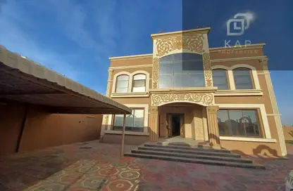 فيلا - 8 غرف نوم - 8 حمامات للايجار في الظيت الجنوبي - الظيت - رأس الخيمة