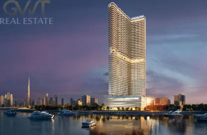 Apartment - Studio - 1 Bathroom for sale in Breez by Danube - Maritime City - Dubai