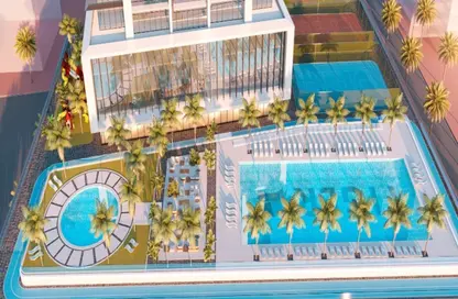 Apartment - Studio - 1 Bathroom for sale in Auresta tower - Jumeirah Village Circle - Dubai