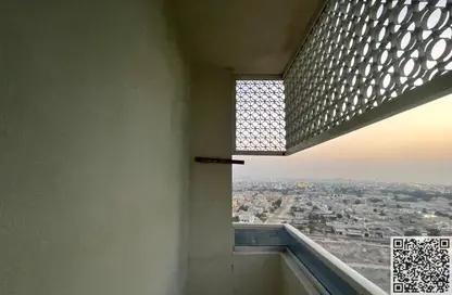 شقة - 2 غرف نوم - 2 حمامات للايجار في برج النعيمية  3 - أبراج النعيمية - النعيمية - عجمان