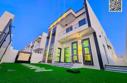 Villa - 3 Bedrooms - 5 Bathrooms for sale in Al Helio 2 - Al Helio - Ajman