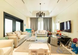 Living Room image for: Villa - 6 bedrooms - 6 bathrooms for sale in Quortaj - North Village - Al Furjan - Dubai, Image 1