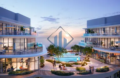 Apartment - 1 Bedroom - 2 Bathrooms for sale in Aqua Arc - Al Marjan Island - Ras Al Khaimah