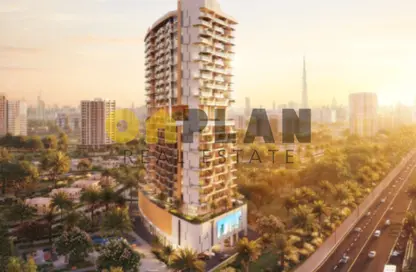 Apartment - 1 Bedroom - 2 Bathrooms for sale in Rabdan Gates - Majan - Dubai Land - Dubai