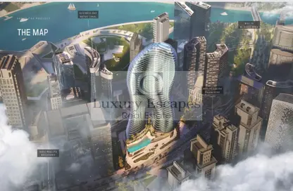 Penthouse - 4 Bedrooms - 5 Bathrooms for sale in Bugatti Residences - Business Bay - Dubai Penthouse - 4 Bedrooms - 5 Bathrooms for sale in Bugatti Residences - Business Bay - Dubai