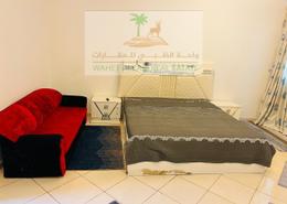 Room / Bedroom image for: Studio - 1 bathroom for rent in Al Naemiya Tower 1 - Al Naemiya Towers - Al Naemiyah - Ajman, Image 1