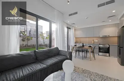 Townhouse - 3 Bedrooms - 4 Bathrooms for rent in Greenviews 2 - EMAAR South - Dubai South (Dubai World Central) - Dubai