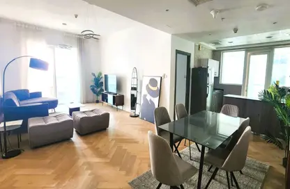 Apartment - 2 Bedrooms - 3 Bathrooms for rent in Sulafa Tower - Dubai Marina - Dubai