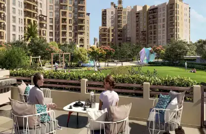 Apartment - 1 Bedroom - 1 Bathroom for sale in Al Jazi 2 - Madinat Jumeirah Living - Umm Suqeim - Dubai