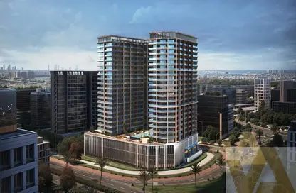 Apartment - 2 Bedrooms - 2 Bathrooms for sale in Binghatti Ghost - Al Jaddaf - Dubai