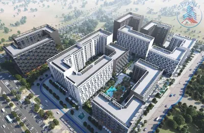 Apartment - 1 Bedroom - 2 Bathrooms for sale in Al Mamsha - Muwaileh - Sharjah