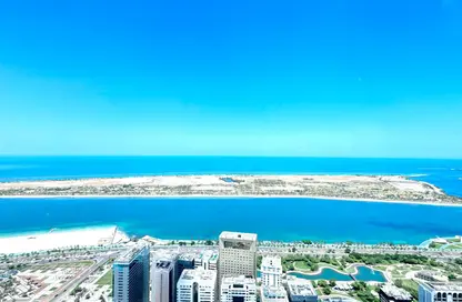 Apartment - 4 Bedrooms - 5 Bathrooms for rent in Burj Mohammed Bin Rashid at WTC - Corniche Road - Abu Dhabi