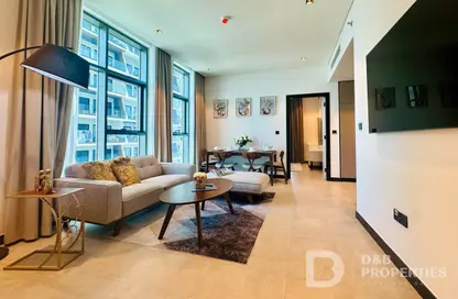 شقة - غرفة نوم - 2 حمامات للبيع في 15 Northside - Tower 1 - 15 نورث سايد - الخليج التجاري - دبي