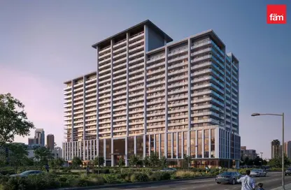 Apartment - 2 Bedrooms - 3 Bathrooms for sale in Binghatti Amberhall - Jumeirah Village Circle - Dubai