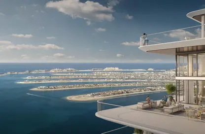Apartment - 2 Bedrooms - 3 Bathrooms for sale in Address The Bay - EMAAR Beachfront - Dubai Harbour - Dubai