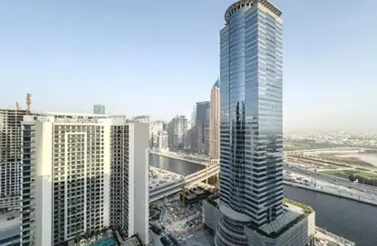 شقة - غرفة نوم - 2 حمامات للايجار في برج ميرانو - الخليج التجاري - دبي
