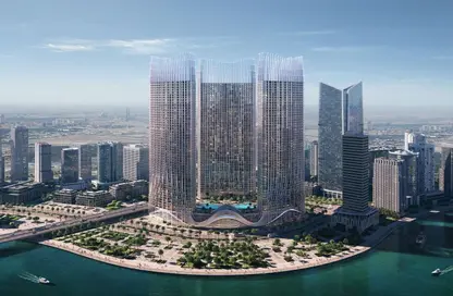 شقة - 1 حمام للبيع في بن غاطي سكاي رايز - الخليج التجاري - دبي