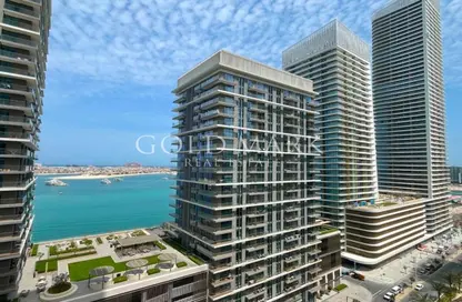 Apartment - 1 Bedroom - 1 Bathroom for rent in Marina Vista - EMAAR Beachfront - Dubai Harbour - Dubai