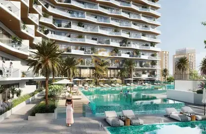 Apartment - Studio - 1 Bathroom for sale in Binghatti Haven - Dubai Sports City - Dubai