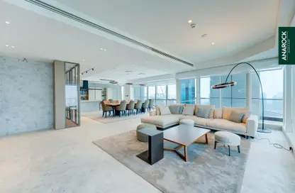Penthouse - 5 Bedrooms - 5 Bathrooms for sale in Botanica Tower - Dubai Marina - Dubai