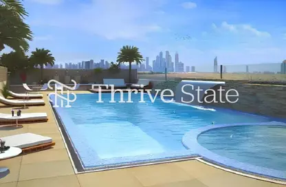 النزل و الشقق الفندقية - 1 حمام للبيع في دوسيت برنسيس ريجاس - منطقة 18 - قرية جميرا الدائرية - دبي