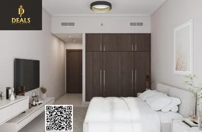 Apartment - 1 Bedroom - 2 Bathrooms for sale in Ajman One - Phase 2 - Ajman Downtown - Ajman