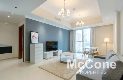 Apartment - 1 Bedroom - 2 Bathrooms for sale in Dunya Tower - Burj Khalifa Area - Downtown Dubai - Dubai