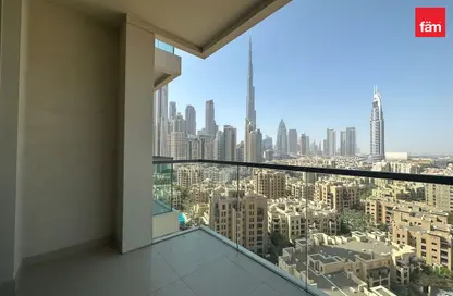 Apartment - 2 Bedrooms - 3 Bathrooms for rent in Bellevue Tower 1 - Bellevue Towers - Downtown Dubai - Dubai