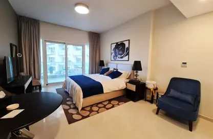 النزل و الشقق الفندقية - 1 حمام للايجار في فيريديس آيه - فيرديز للاقامة و الشقق القندقية - داماك هيلز 2 - دبي