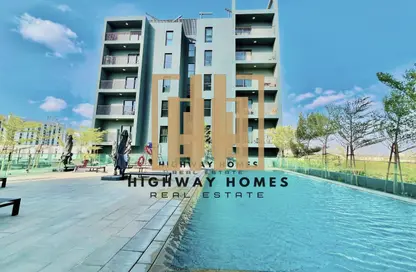 Apartment - 1 Bedroom - 2 Bathrooms for sale in Areej Apartments - Aljada - Sharjah
