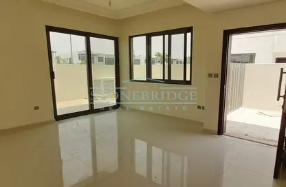 Empty Room image for: Townhouse - 3 Bedrooms - 4 Bathrooms for sale in Janusia - The Roots DAMAC Hills 2 - Damac Hills 2 - Dubai, Image 1