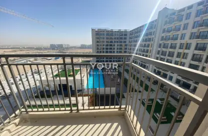 Apartment - 1 Bedroom - 1 Bathroom for rent in UNA Apartments - Town Square - Dubai