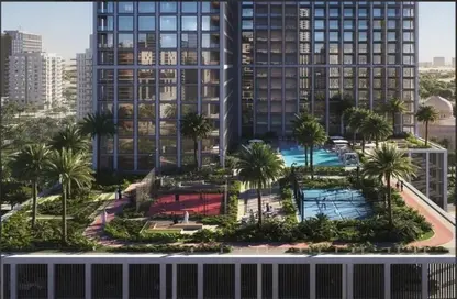 شقة - 1 حمام للبيع في بينغهاتي فينتاج - مجان - دبي لاند - دبي