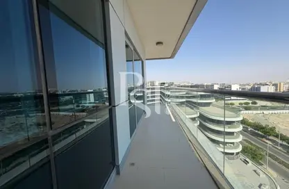 Apartment - 1 Bedroom - 2 Bathrooms for rent in Jamam Residence - Al Raha Beach - Abu Dhabi