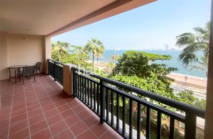 Apartment - 1 Bedroom - 2 Bathrooms for rent in The Royal Amwaj - Palm Jumeirah - Dubai