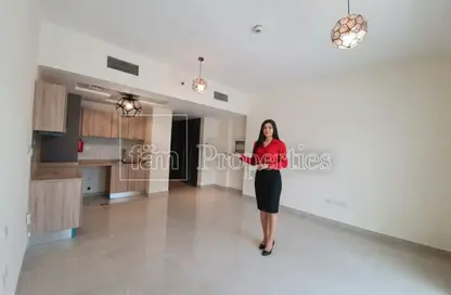 Apartment - Studio - 1 Bathroom for rent in AG Tower - Business Bay - Dubai