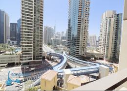 Apartment - 1 bedroom - 2 bathrooms for rent in Bahar 1 - Bahar - Jumeirah Beach Residence - Dubai